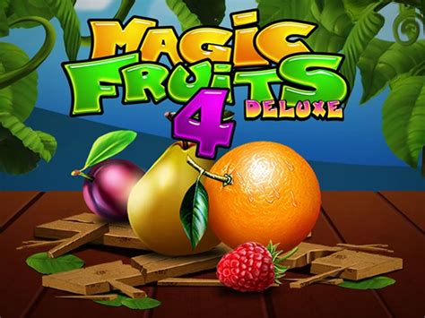 Magic Fruits 4 Deluxe PokerStars